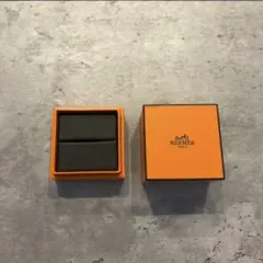 HERMES オレンジボックス アクセサリー収納用