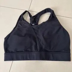 ブラック スポーツブラ MD