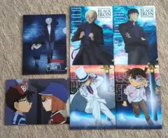 名探偵コナン 劇場版 クリアファイル 6枚 まとめ売り バラ売り可能