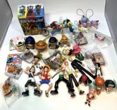ワンピース フィギュア ストラップ キーホルダー グッズ まとめ売り 当時物