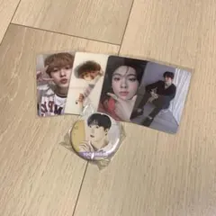 ASTRO ユンサナ トレカ 缶バッジ