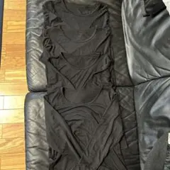 GU 黒 ヒートテック 140cm 150cm セット