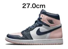 ナイキ　エアジョーダン1 アトモスフィア　ピンク　27