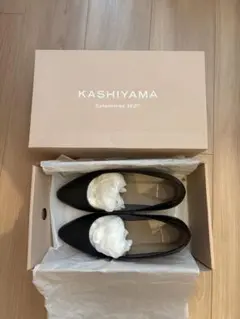 KASHIYAMA ブラック ハイヒール Lサイズのサムネイル