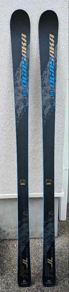 新品OGASAKA オガサカ175 TC-YL FM585スキー板R21