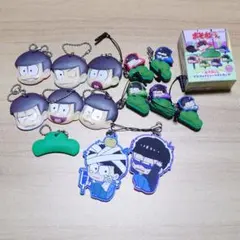 おそ松さん まとめ売り ラバーキーホルダー ストラップ イヤフォンジャック