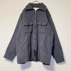 メルトン ブルゾン