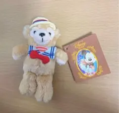 ダッフィー レア 激レア】タグ付 ダッフィー ぬいぐるみ 初期 白タグ青文字 ベトナム製