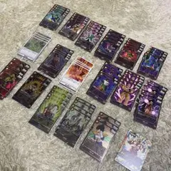 フュージョンワールド 誇り高き戦闘民族 FB08 黄色 SR以下4コン など