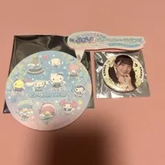 ≒JOY ニアジョイ 天野香乃愛 ピューロランド 缶バッジ コースター セット
