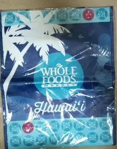 Whole Foods Market エコバッグ ハワイ