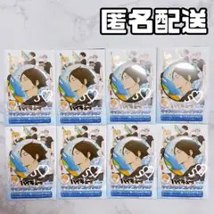 ハイキュー キャラ バッジ コレクション 水遊び 缶バッジ 角名倫太郎