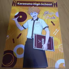 ハイキュー！！　日向翔陽 クリアファイル