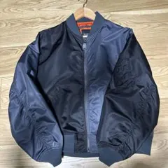 BEAMS ビームス MA-1 フライトジャケット クレイジーパターン ナイロン