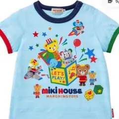 新品未使用】定価16500円 ミキハウス 80cm Tシャツ - メルカリ