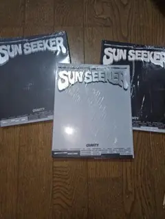 CRAVITY サンシーカー SUNSEEKER アルバム CD 3種 セット