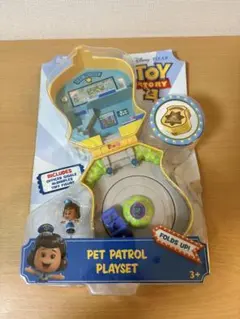 Toy Story ペットパトロールプレイセット ギグル トイストーリー