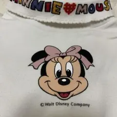ディズニー ミニーマウス トレーナー 110cm DIA CLUB レトロ　子供