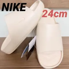 NIKE／【グアバアイス】カーム　スライド　24cm サンダル　ナイキ