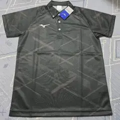 MIZUNO テニスウェア ポロシャツ グレー - メルカリ