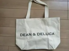 DEAN ＆ DELUCA トートバッグ　ナチュラル　Lサイズ