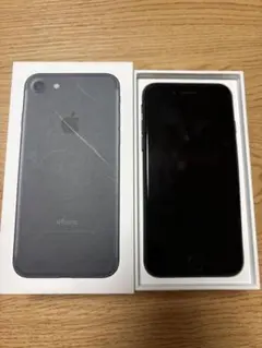 Apple iPhone 7 ブラック 本体 32GB