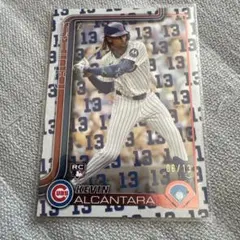 2025 topps KEVIN ALCANTARA 13シリ - メルカリ