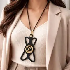 ルイヴィトン モノグラム フォンホルダールイーズ M68382ネックストラップ