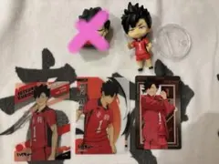 ハイキュー!! 黒尾鉄朗 フィギュア・カードセット