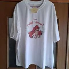 Disney リトルマーメイド 半袖Tシャツ