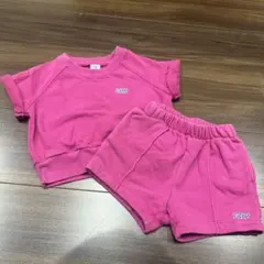 GAPベビー セットアップ ピンク 18-24months