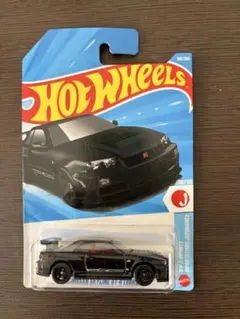Hot Wheels NISSAN SKYLINE GT-R (BNR34)