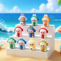 早いもの勝ち！ラブブミニフィギュア18個セット