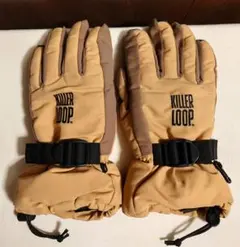 KILLER LOOP スキー・スノーボード用 グローブ 茶系 M