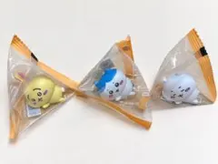 치이카와 インテリアミニフィギュア 4 우사기 하치와레 3点