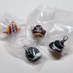 【ONE PIECE】めじるしアクセサリー２　４種セット