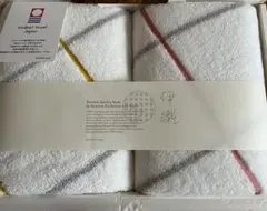 【新品】今治タオル フェイスタオル 2枚セット