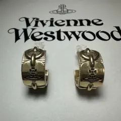 Vivienne Westwood フープピアス ゴールド