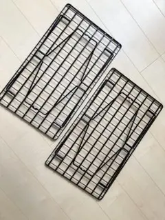 UNIFLAME FIELD RACK BLACK 2個セット - メルカリ