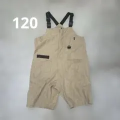 F.O.KIDSオーバーオール サロペット 120 アウトドア キャンプ