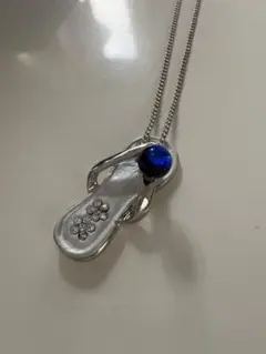 ビーチサンダルデザイン ネックレス