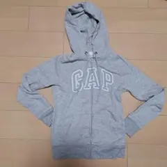 GAP グレー フルジッパーパーカー XXS