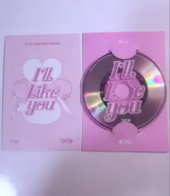 ILLIT ミニCD ＆ カード