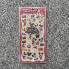 ミッキーマウス　プチドロップステッカー ディズニー
