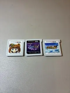 3DS パルテナの鏡 マリオ3Dランド 謎惑館 3本セットのサムネイル