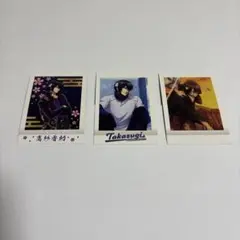 銀魂　高杉晋助　ぱしゃこれ　3枚セット