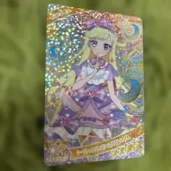 ひみつのアイプリ　シークレットフレンズ♾️バズリウムパープル