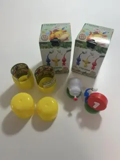 箱付き　ピクミン　チョコエッグ　フィギュア 2個セット