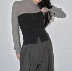 todayful rib knit bustier