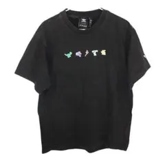 adidas × PIXAR Tシャツ 黒 M トイストーリー ディズニー 半袖